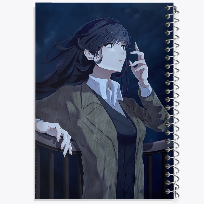 دفتر لیست خرید 50 برگ خندالو طرح شیزوکا انیمه جوانی کمدی رومانتیک من کد 32519