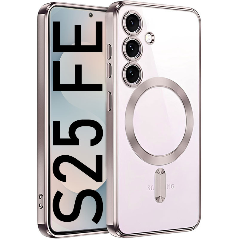 کاور مسیر مدل Color Magsafe Lens Protector مناسب برای گوشی موبایل سامسونگ Galaxy S25 FE