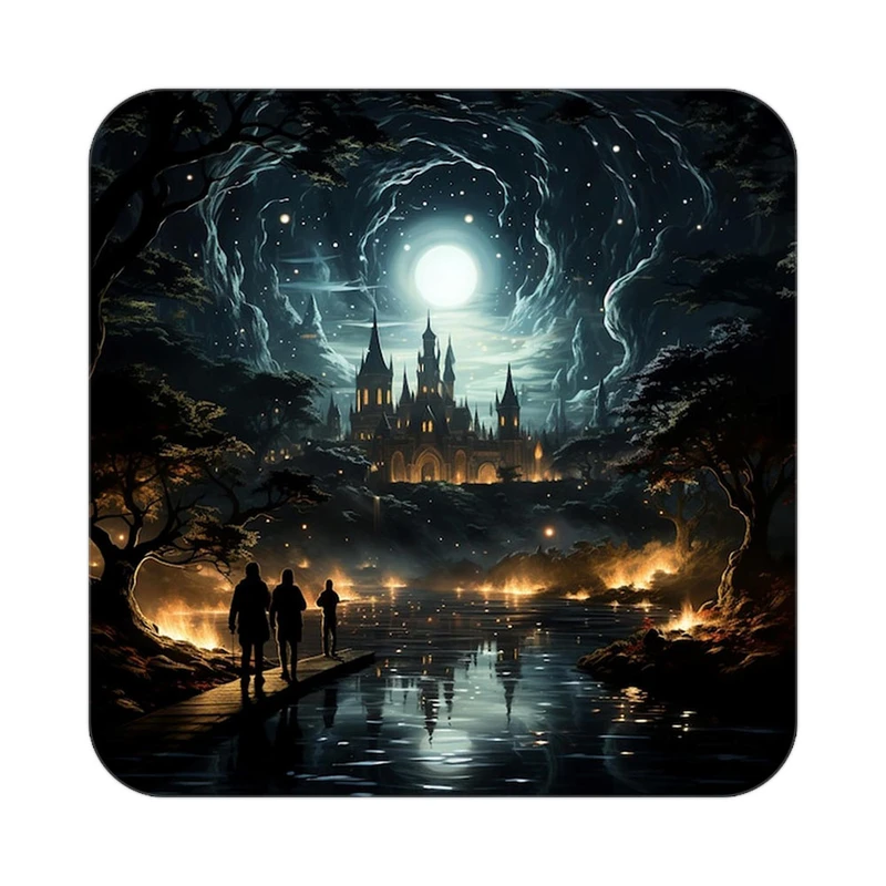 زیر لیوانی کاکتی طرح هری پاتر Harry Potter مدل mp43776