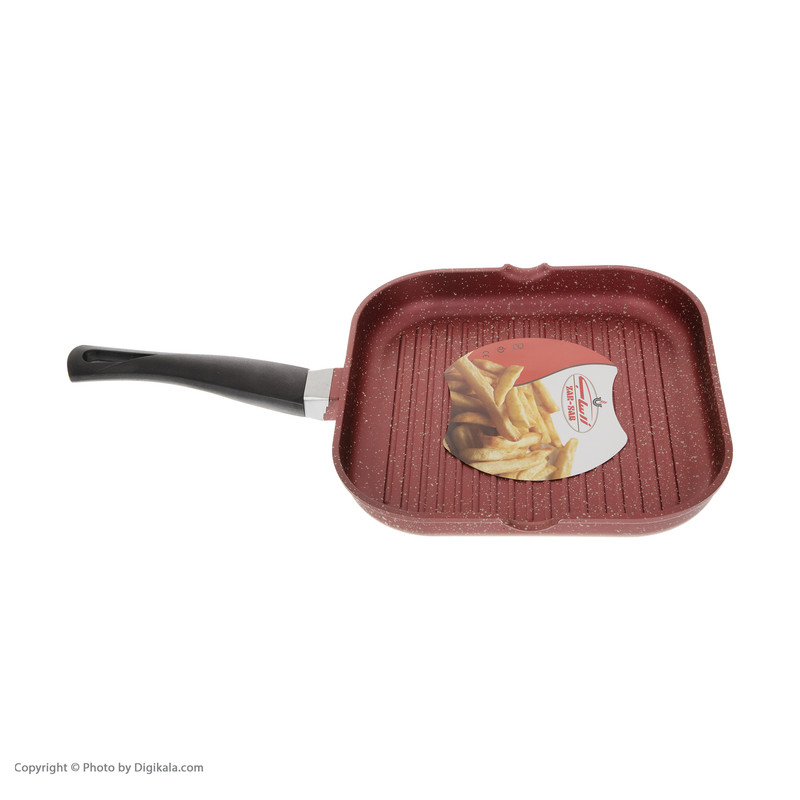 تابه گریل زرساب مدل ماربلینا سایز 28