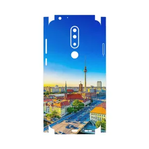 MAHOOT City of Berlin-FullSkin Cover Sticker for Nokia 5.1 Plus