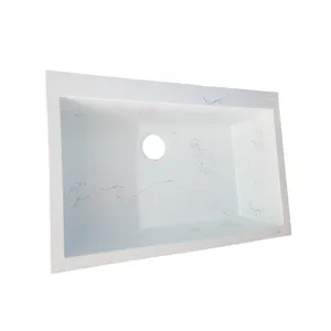 سینک ظرفشویی گرانیت توکار یک لگنه سینک گرانیتی مدل MAKwtv