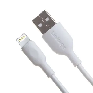 کابل تبدیل USB به لایتنینگ لینک اچ مدل LL12 طول 1 متر