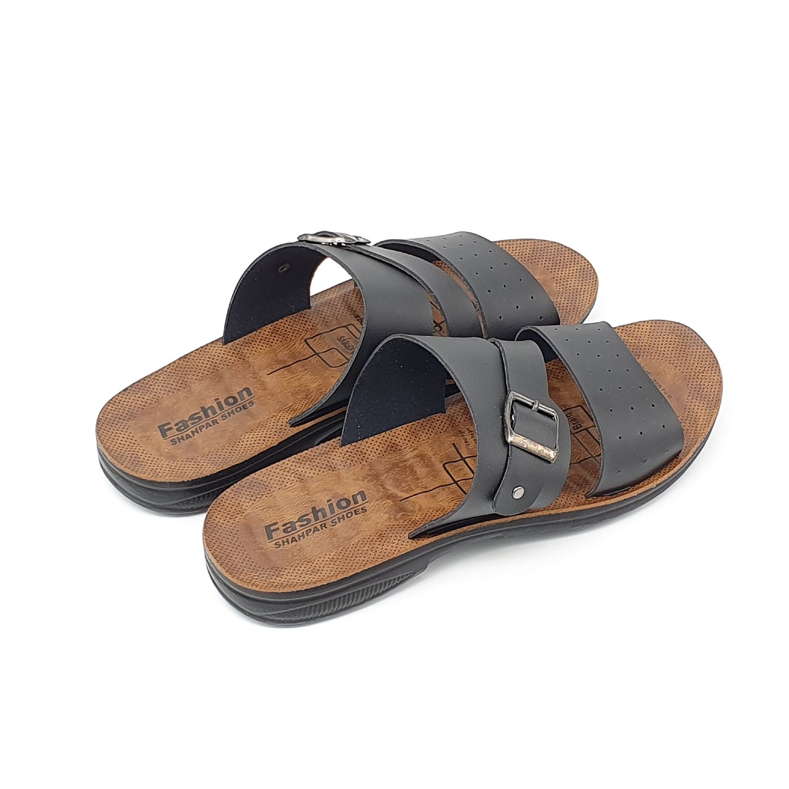صندل مردانه شهپر مدل مهران-112 کد SH1931 - - 4
