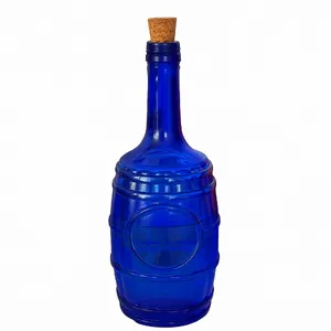 بطری آب مدل تنگ طرح بشکه گنجایش 1.5 لیتر