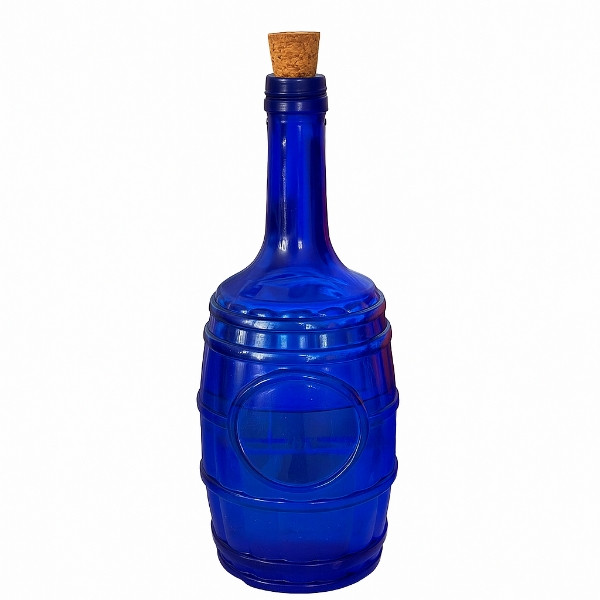 بطری آب مدل تنگ طرح بشکه گنجایش 1.5 لیتر