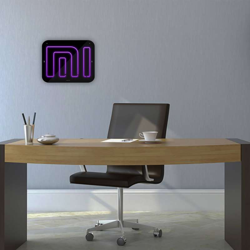 چراغ دیواری نئون دیزاین مدل Xiaomi-BL_PR