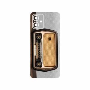 MAHOOT Radio Nostalgia Cover Sticker for Motorola Moto G14
