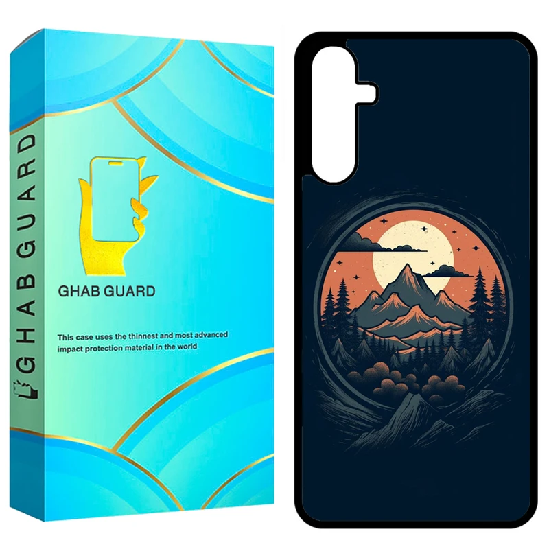 کاور قاب گارد طرح طبیعت مدل GCHPA14 مناسب برای گوشی موبایل سامسونگ Galaxy A14 4G / A14 5G / M14 5G