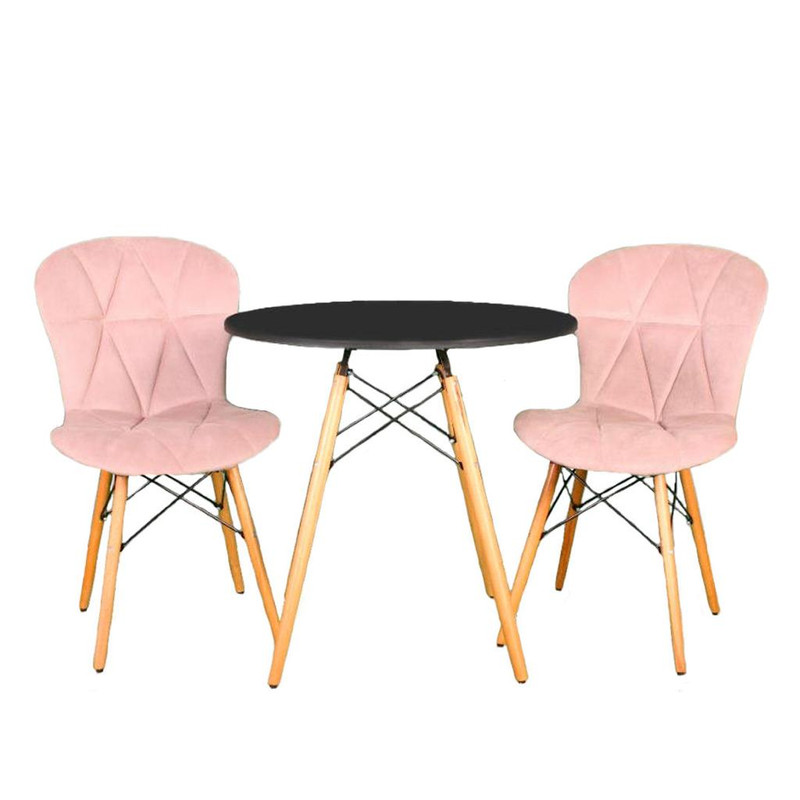 میز و صندلی ناهارخوری 2 نفره مدل MH0231