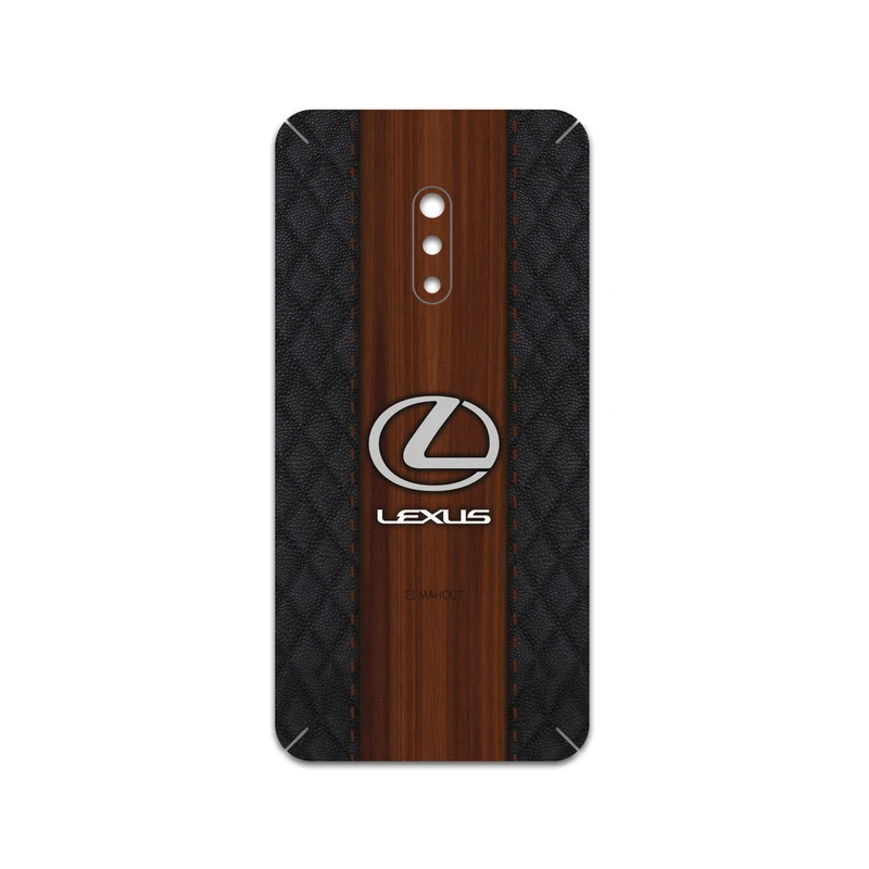 برچسب پوششی ماهوت مدل Lexus مناسب برای گوشی موبایل اپو Realme X