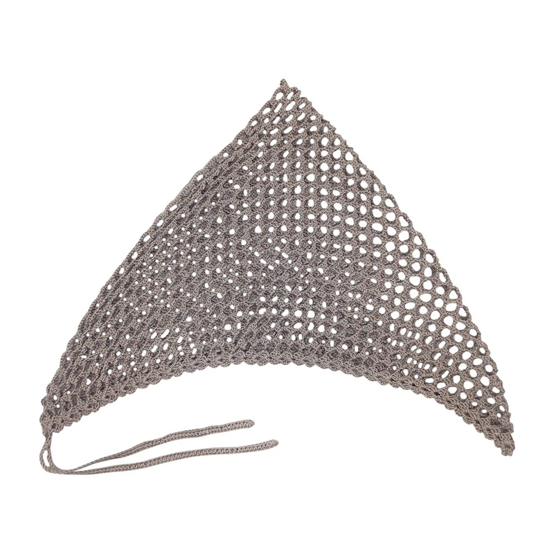 مینی اسکارف بافت زنانه مدل توری کد 0111443