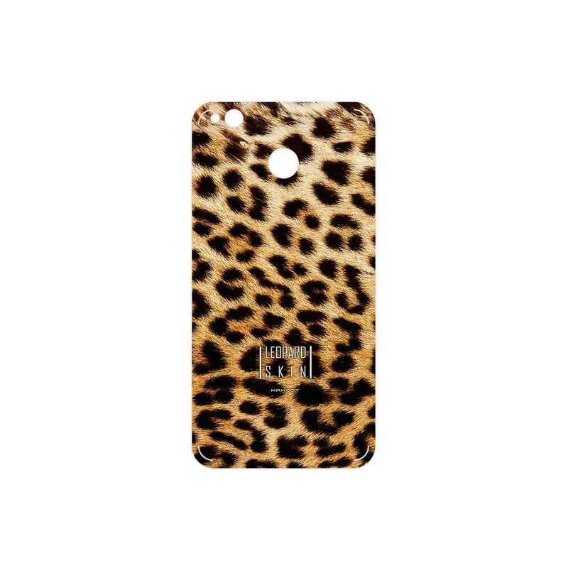 برچسب پوششی ماهوت مدل Leopard Skin مناسب برای گوشی موبایل شیائومی Redmi 4X