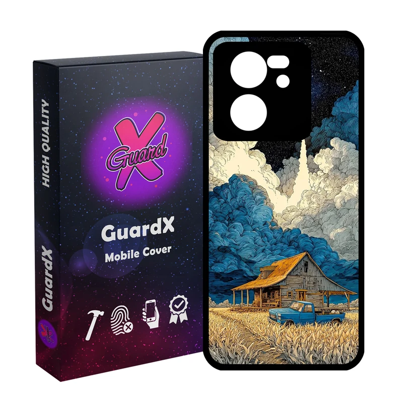 کاور گارد ایکس طرح Interstellar مدل 10849 مناسب برای گوشی موبایل شیائومی 13T/13T Pro/Redmi K60 Ultra