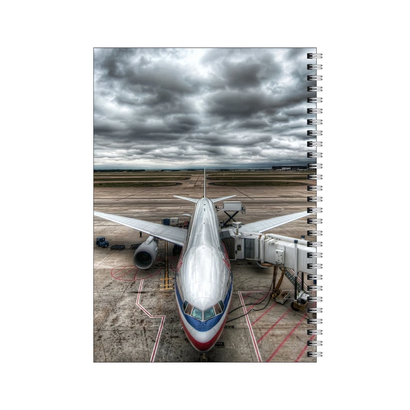 دفتر مشق 80 برگ بامبیلیپ طرح هواپیما کد 8790330