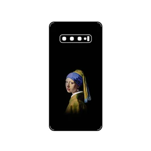 MAHOOT Girl with a Pearl Earring of Vermeer Cover Sticker for Samsung Galaxy S10 Plus