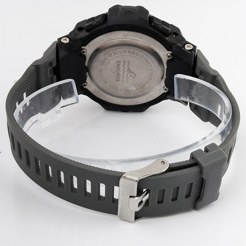 ساعت مچی دیجیتال مردانه مدل ضدآب کرنومتردار تاریخ شمار اسپرت