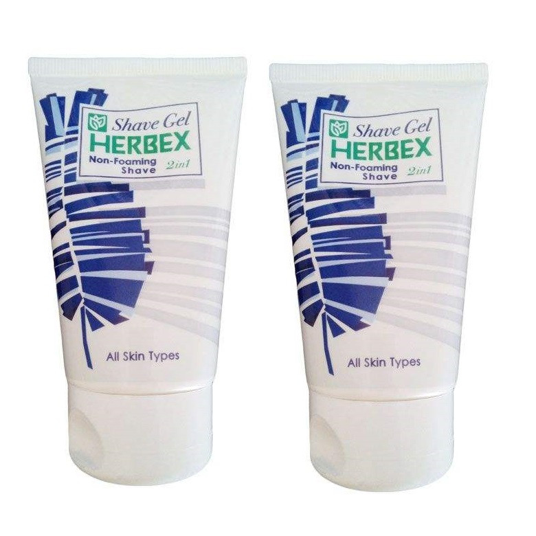 ژل اصلاح هربکس مدل 2in1 حجم 200 میلی لیتر مجموعه 2 عددی