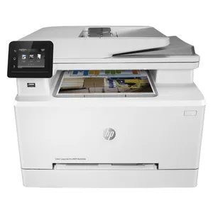 پرینتر اچ ‌پی رنگی سه کاره با چاپ لیزری مدل HP Color LaserJet Pro MFP M282nw، سایز چاپ A4، قابلیت چاپ دو رو، اتصال به USB و Wireless، دارای سیستم ADF و صفحه نمایش LCD