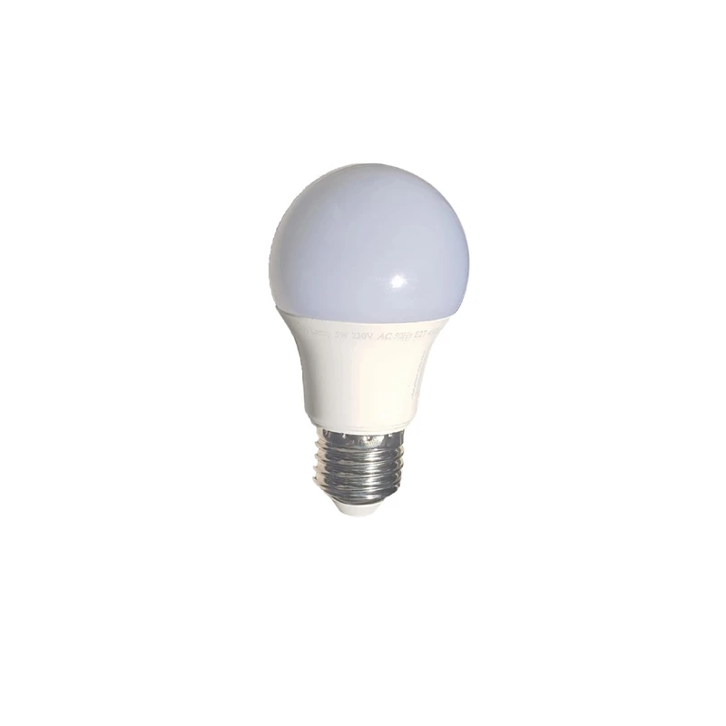 لامپ ال ای دی 5 وات پارس شهاب مدل حبابی A55 پایه E27