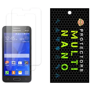 Multi Nano X-S2N Screen Protector For Samsung Galaxy Core 2 Pack of 2