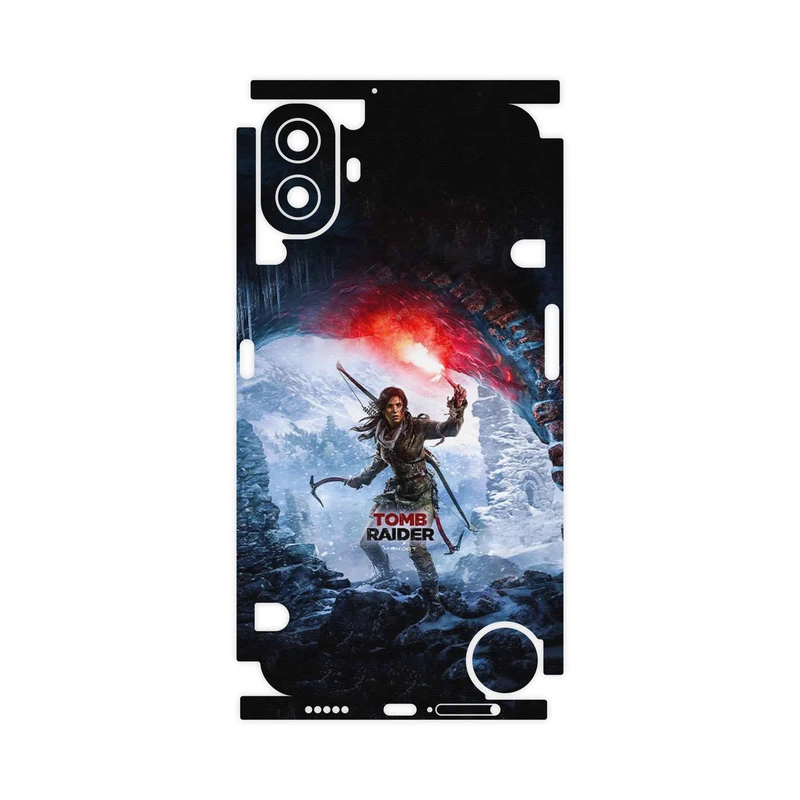 برچسب پوششی ماهوت مدل Tomb Raider Game Series-FullSkin مناسب برای گوشی موبایل ناتینگ CMF Phone 1