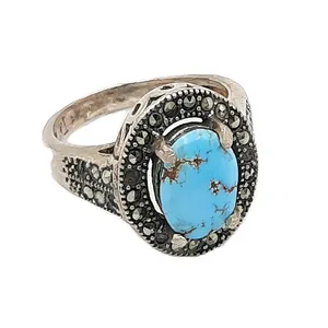 انگشتر نقره زنانه مدل 520