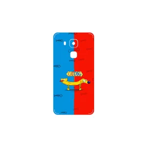 MAHOOT CatDog Cover Sticker for Huawei Nova Plus