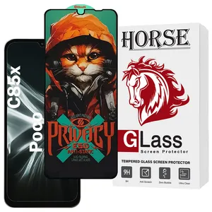 Horse CATPRVH Privacy Screen Protector Suitable For Xiaomi Poco C85x