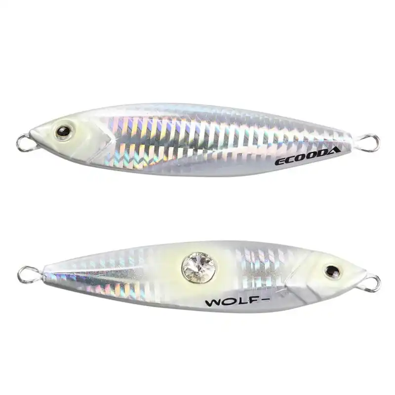 طعمه ماهیگیری اکودا مدل wolf جیگ 180 گرمی