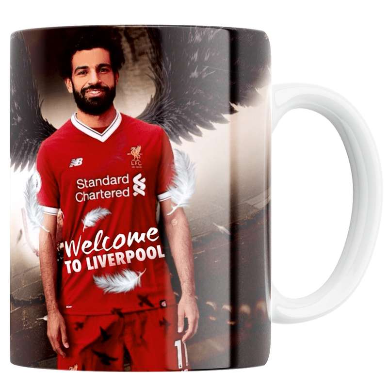 ماگ مدل محمد صلاح طرح لیورپول کد M0578