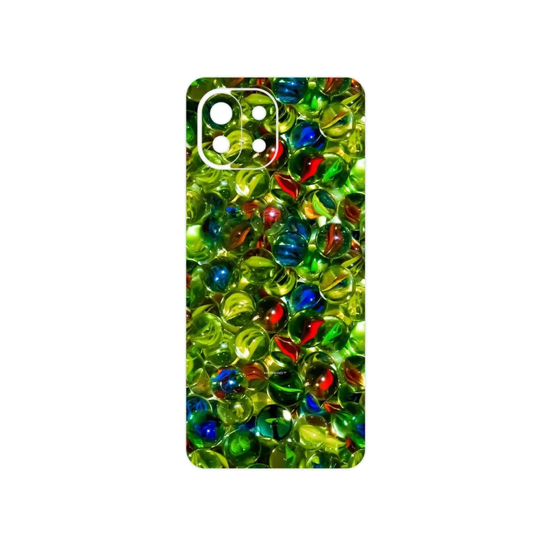 برچسب پوششی ماهوت مدل Marble Nostalgia مناسب برای گوشی موبایل شیائومی 11 Lite 5G NE