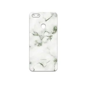 MAHOOT  Blanco-Smoke-Marble Cover Sticker for motorola Moto e6 Play