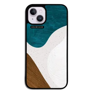 AKAM AMC-WA14-WATER COLOR-19 Cover For Apple iPhone 14