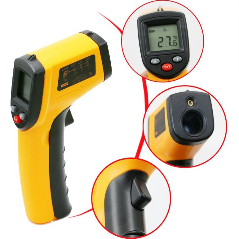 دماسنج لیزری بنتک مدل NEW GM320