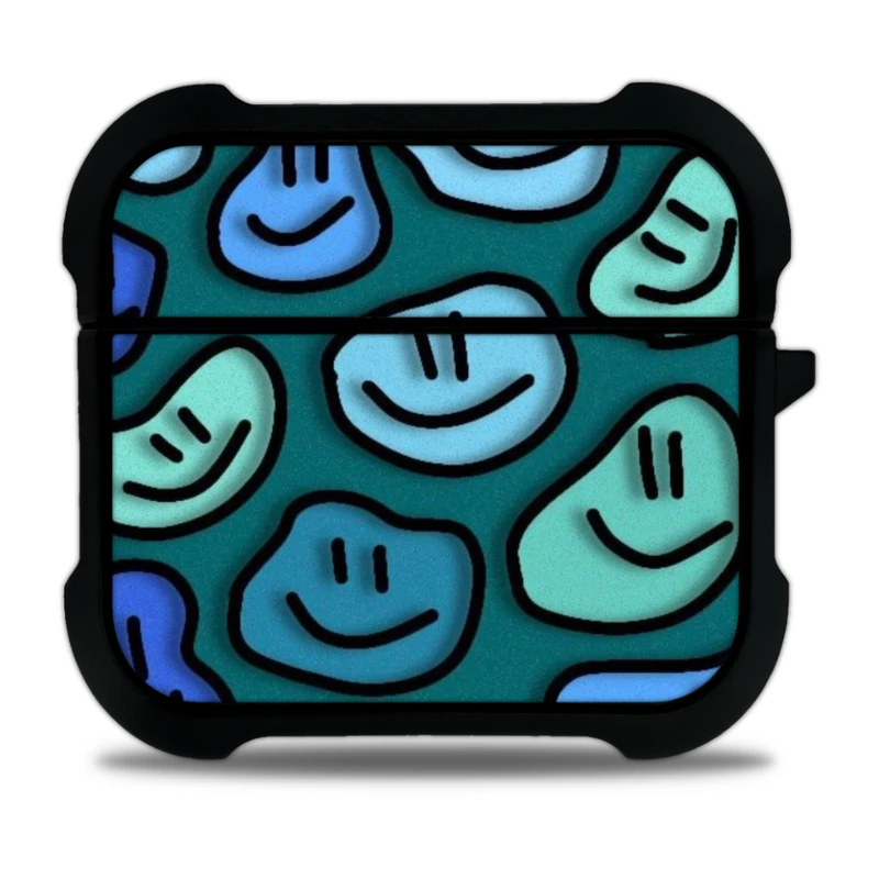 کاور آکام مدل AAP3CASHW-HAPPY FACE9 مناسب برای کیس اپل ایرپاد 3