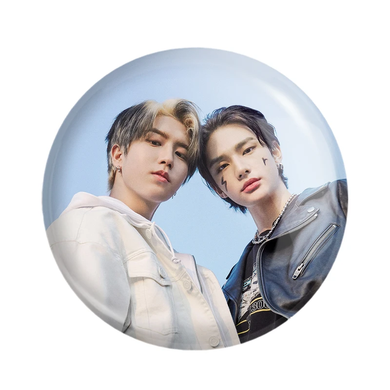 پیکسل خندالو مدل سونگمین و هیونجین گروه استری کیدز Stary Kids کد 16892