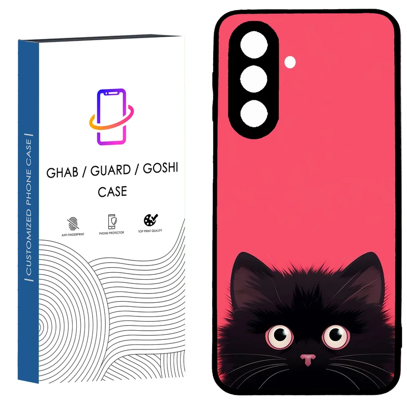 کاور قاب گارد گوشی طرح دخترانه کد 54 - tpu مناسب برای گوشی موبایل سامسونگ Galaxy A26