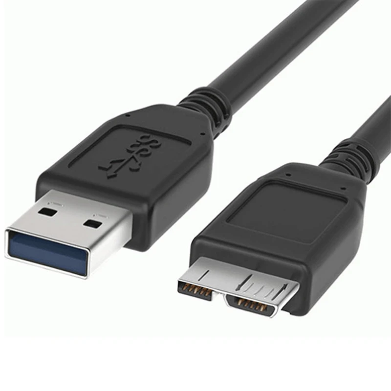 کابل هارد اکسترنال USB3.0 شارک مدل AM-9PIN طول 3 متر