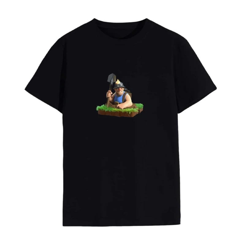 تی شرت لانگ آستین کوتاه زنانه مدل کلش رویال کد 9