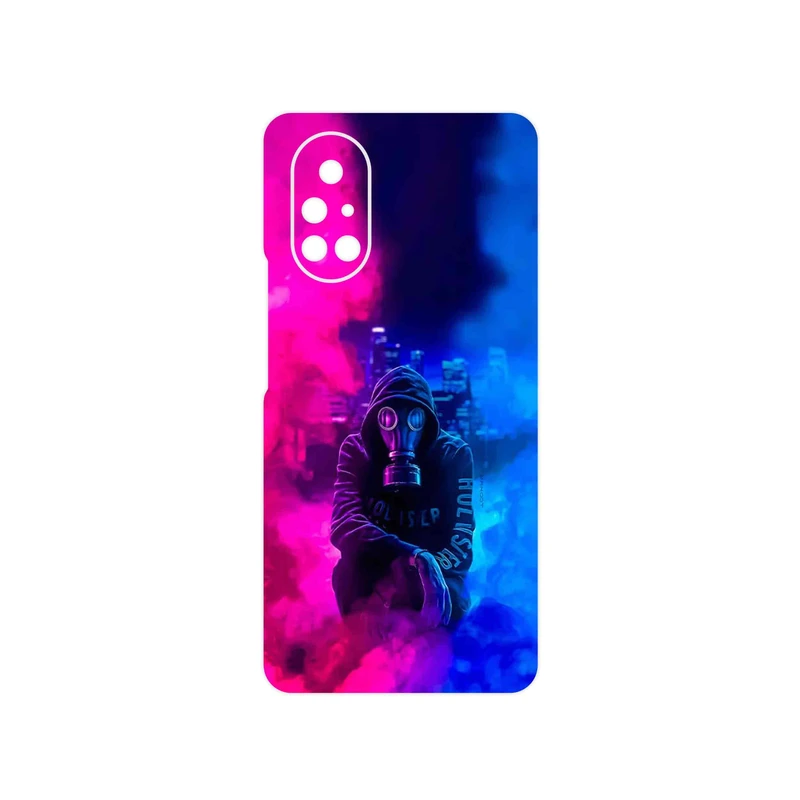 برچسب پوششی ماهوت مدل Smoke Rainbow Digital Art 2 مناسب برای گوشی موبایل هوآوی Nova 8