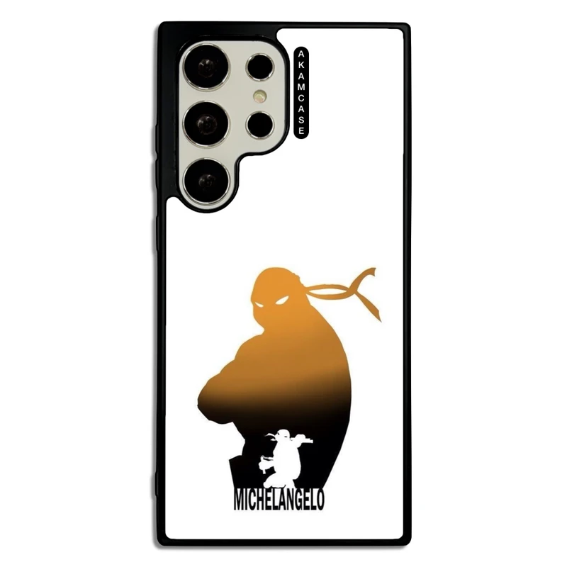 کاور آکام مدل AMC-WSGS23U-NINJA TURTLES8 مناسب برای گوشی موبایل سامسونگ Galaxy S23 Ultra