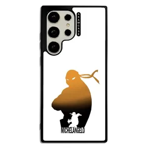 AKAM AMC-WSGS23U-NINJA TURTLES8 Cover For Samsung Galaxy S23 Ultra