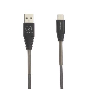 نقد و بررسی کابل تبدیل USB به USB-c دبلیو یو دبلیو مدل WUW02 طول 1 متر توسط خریداران