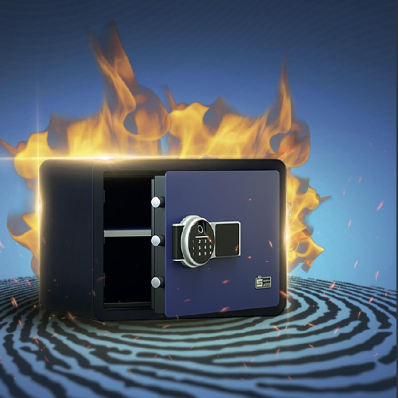 گاوصندوق الکترونیکی سدید مدل فینگرتاچ HSFT