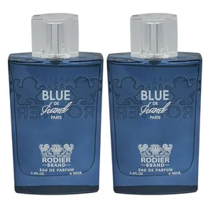 ادو پرفیوم مردانه رودیر مدل Blue De Chanel با رایحه خنک حجم 100 میلی لیتر مجموعه دو عددی