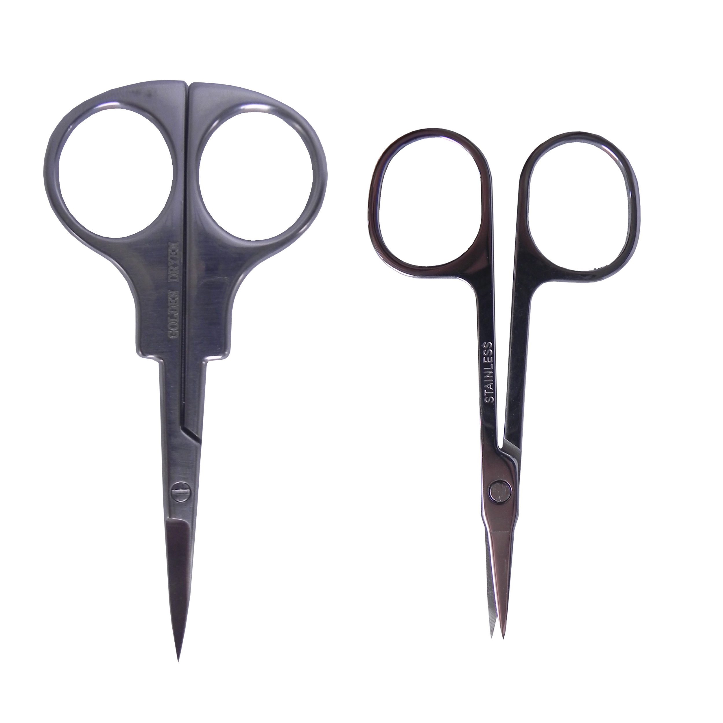 قیچی ابرو کد 0022 بسته 2 عددی
