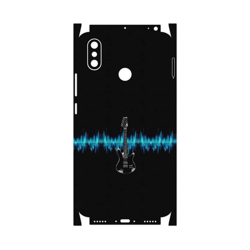 برچسب پوششی ماهوت مدل Electric Guitar-FullSkin مناسب برای گوشی موبایل شیائومی Mi Max 3