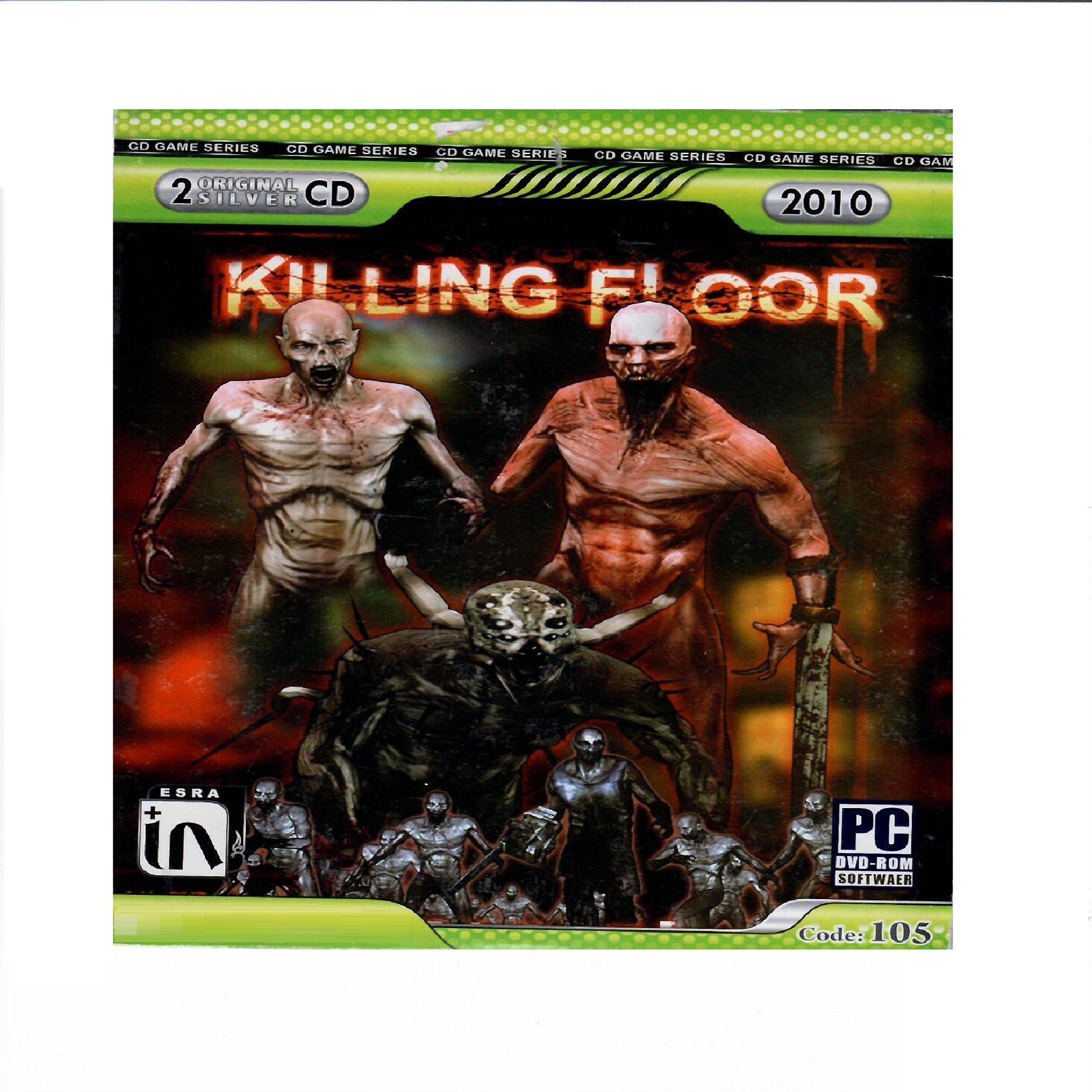 بازی KILLING FLOOR مخصوص PC