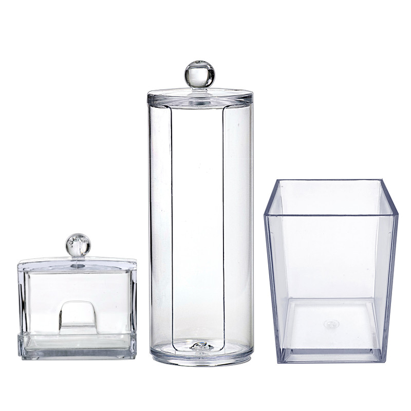 استند لوازم آرایشی مدل M مجموعه 3 عددی